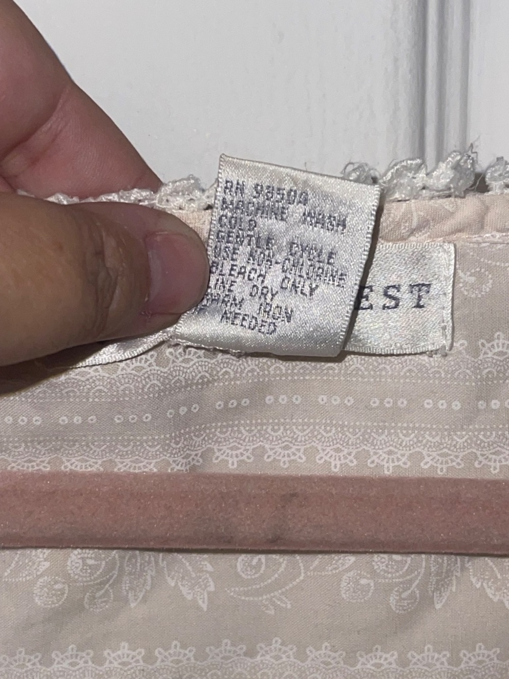 Eileen West Women’s Traditional Knee Length Nightgown S Vintage Cottagecore - Picture 13 of 16